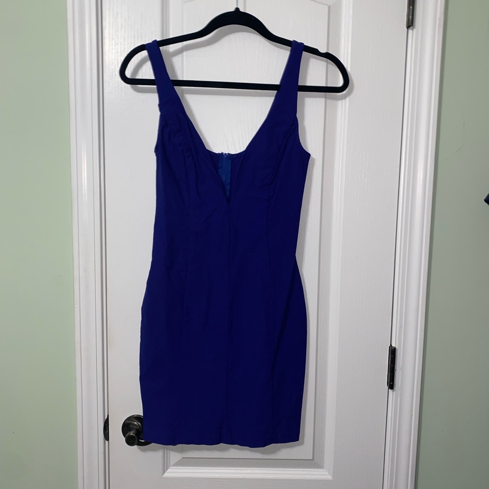 Cute Event Semi-formal Blue Dress - Picture 1 of 6